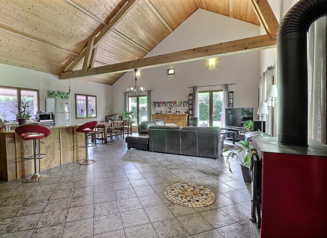BOURGNEUF Maison 6P 154 m2 CHAMOUX-SUR-GELON (73390) 3
