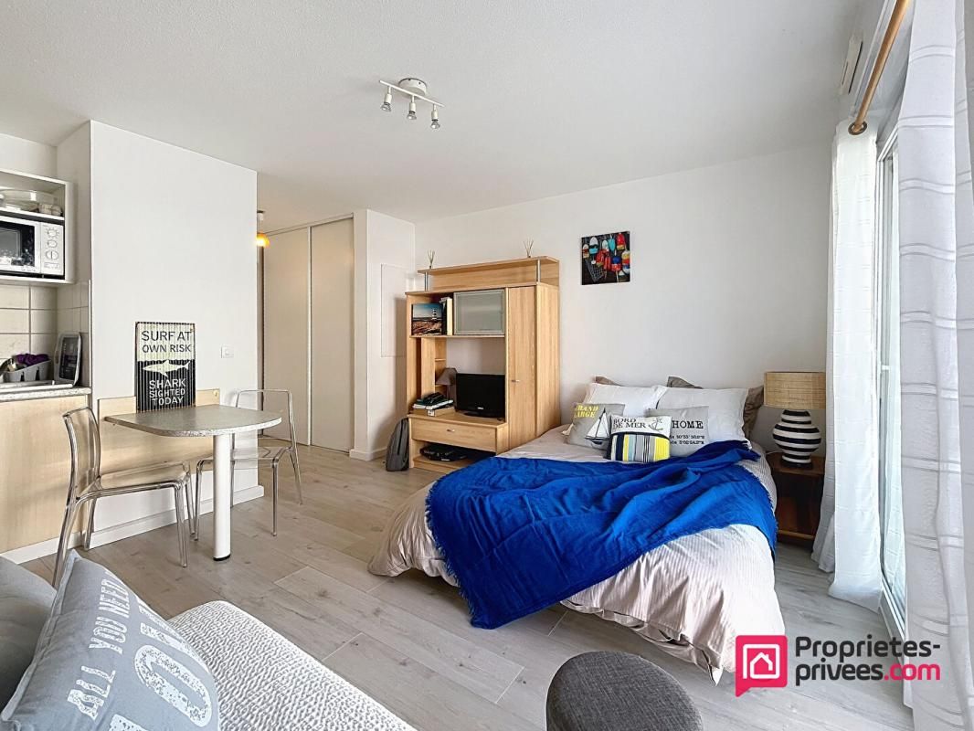 LA ROCHELLE La Rochelle Les Minimes - Studio avec Terrasse, Parking, Local Vélo - 22 m2 environ- 2