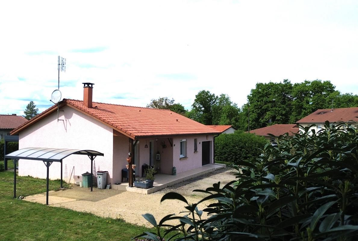 SAINT-GENIS-SUR-MENTHON Maison Plain Pied 3 chambres sur terrain 900 m2 2