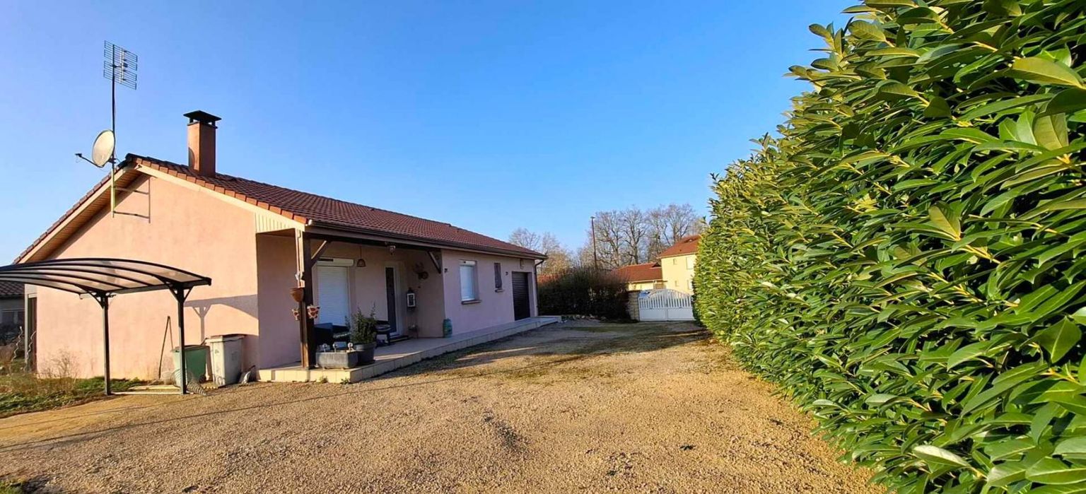 SAINT-GENIS-SUR-MENTHON Maison Plain Pied 3 chambres sur terrain 900 m2 3