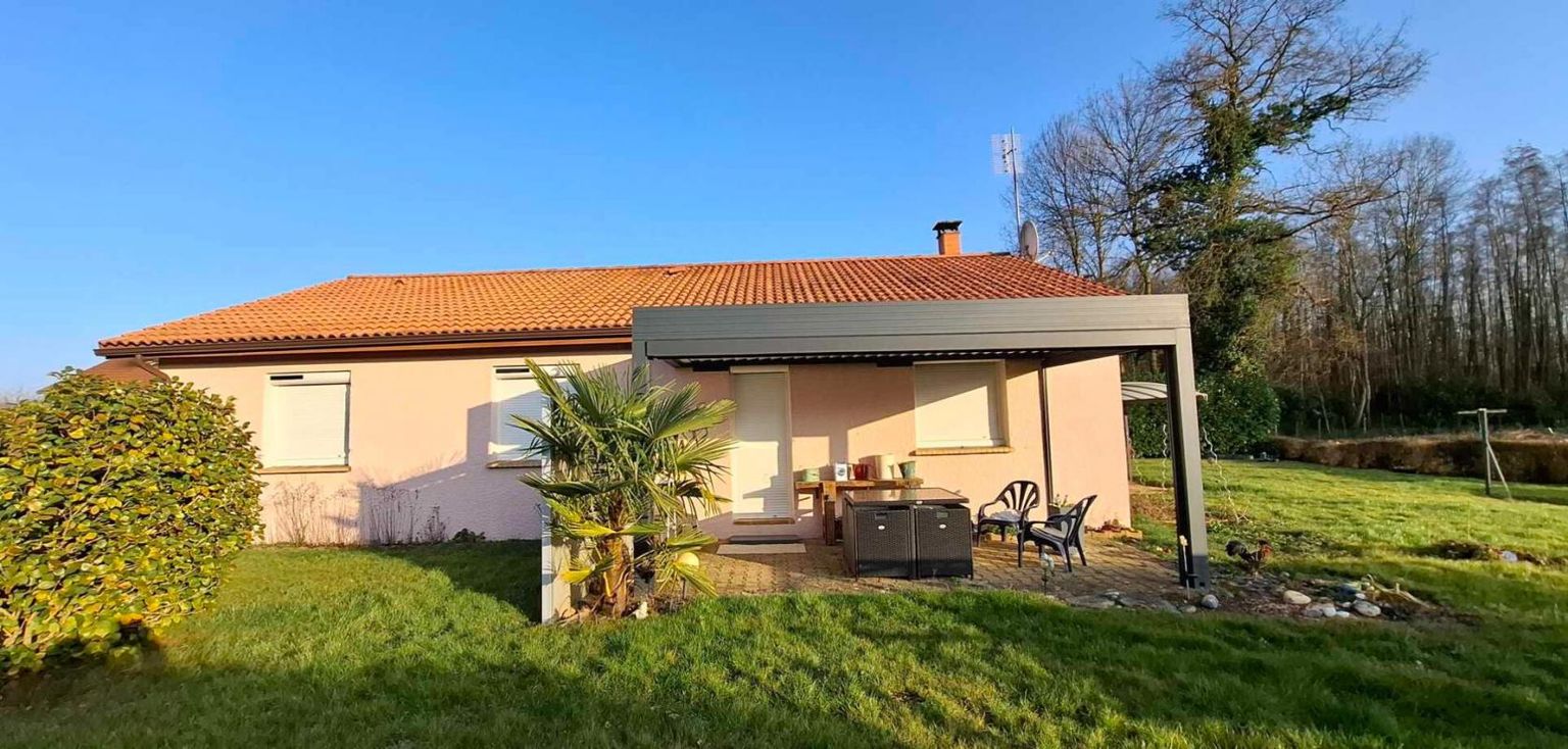 SAINT-GENIS-SUR-MENTHON Maison Plain Pied 3 chambres sur terrain 900 m2 4