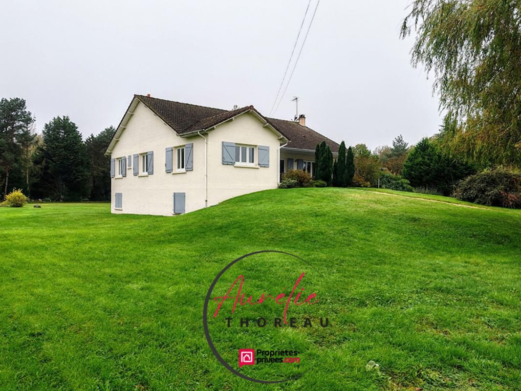 Maison familiale sur terrain clos