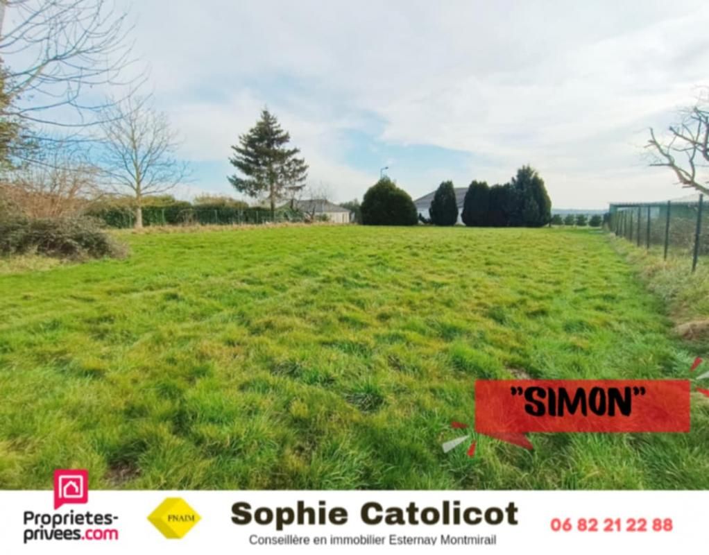 Terrain constructible à La Villeneuve Les Charleville