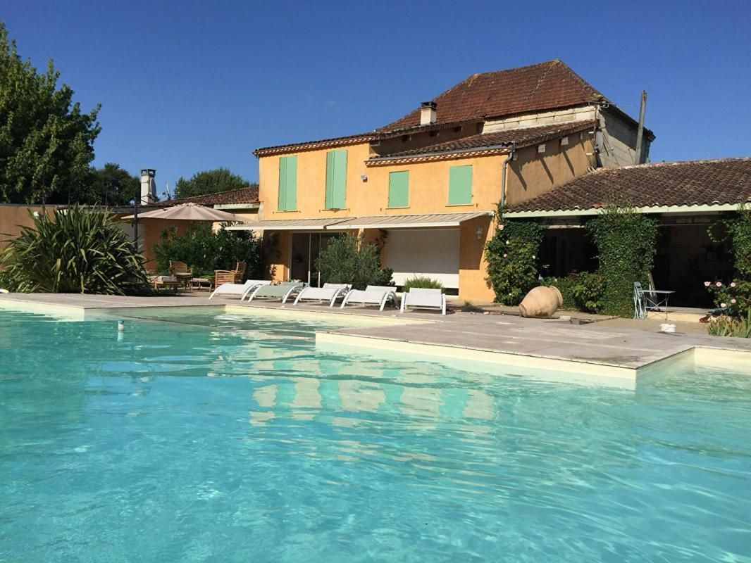LIBOURNE Maison d'architecte 2
