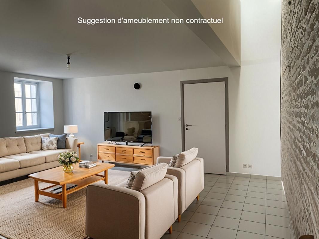 MARSILLY Maison en pierre 98 m2 3 chambres garage plein centre MARSILLY 2
