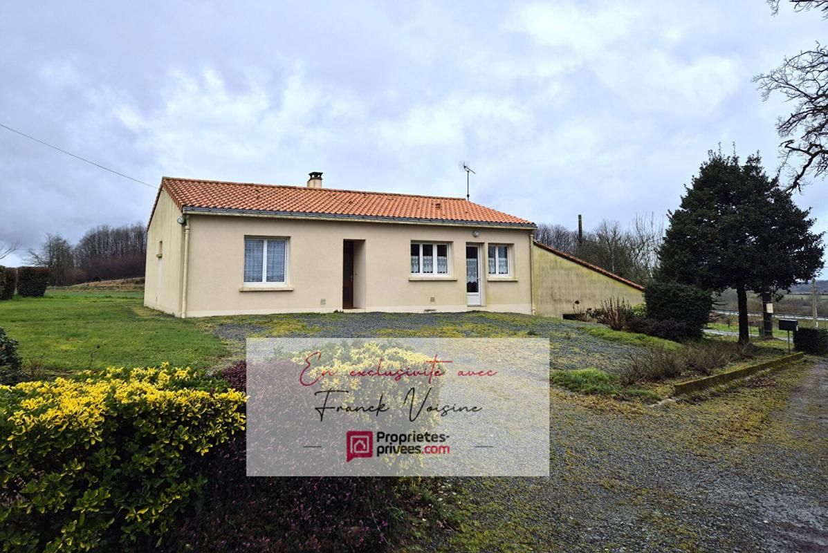 SÈVREMONT Maison A VENDRE en EXCLUSIVITE - Saint Michel Mont Mercure - 4 Chambres - sur parcelle de 1346 m2 env 2