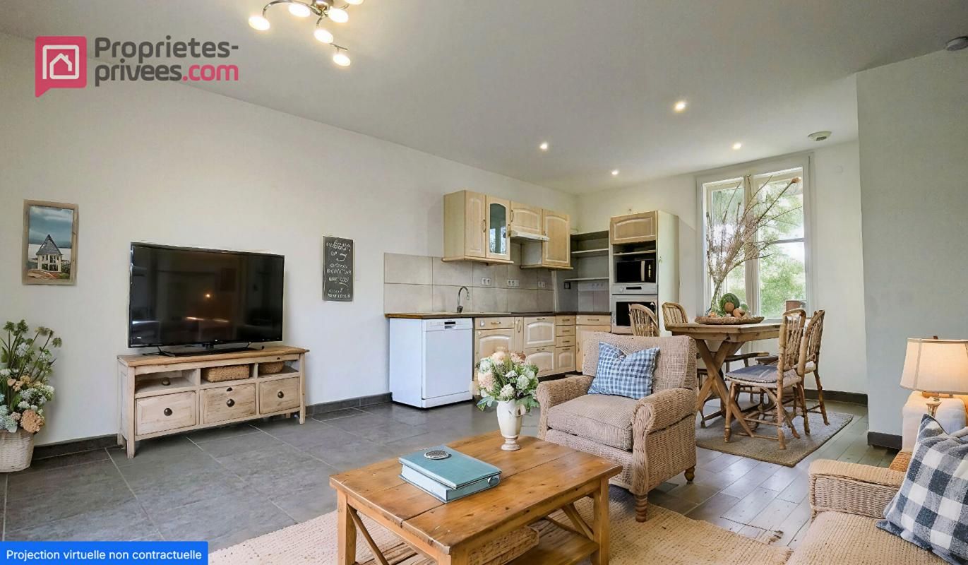 LES PONTS-DE-CE Maison 60 M2 refaite à neuf .Les Ponts de cé.219000 2