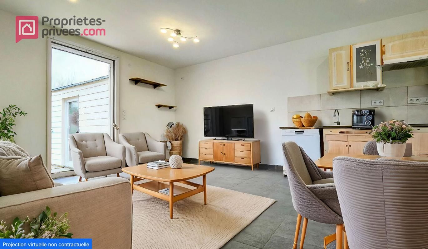 LES PONTS-DE-CE Maison 60 M2 refaite à neuf .Les Ponts de cé.219000 3