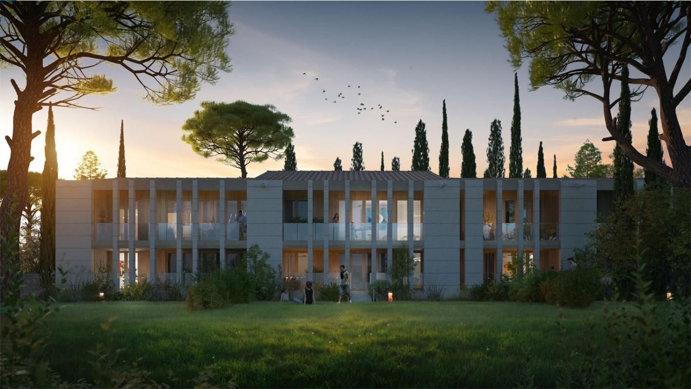 Très bel appartement 3 pièces à Villeneuve les Avignon