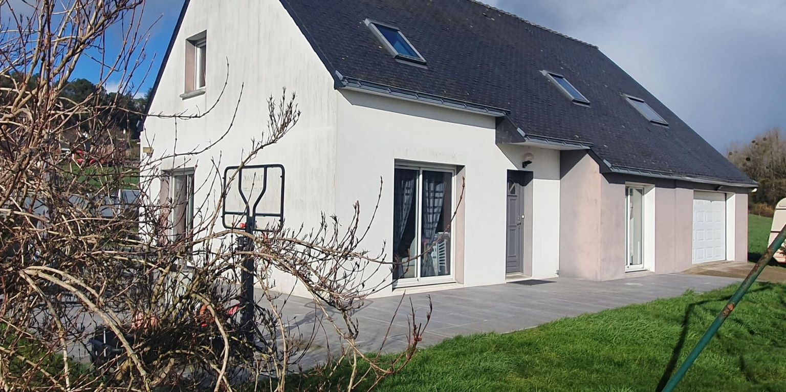 Maison familiale : 5 chambres + bureau