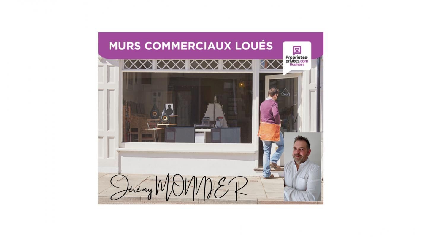 LENS 62300 LENS - MURS COMMERCIAUX LOUES, LOCAL 100 M² 4