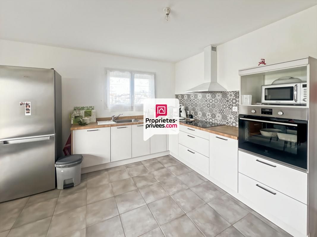 Maison de plain-pied, 2 chambres, jardin