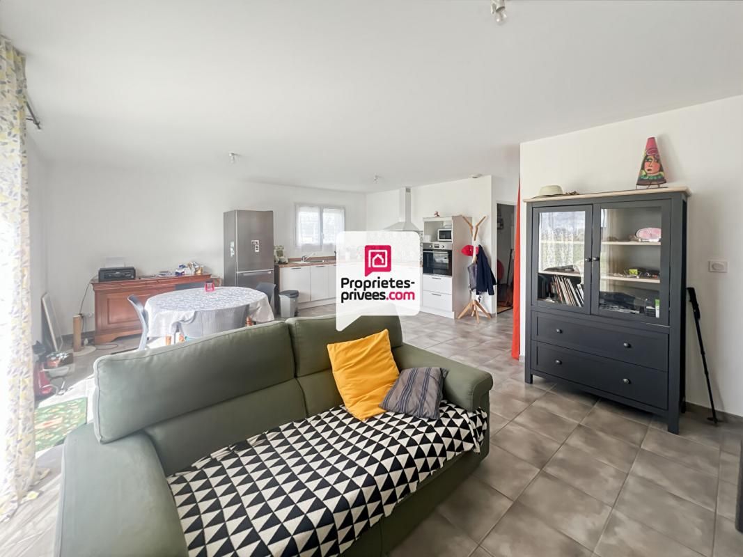 BAZAS Maison de plain-pied, 2 chambres, jardin 3