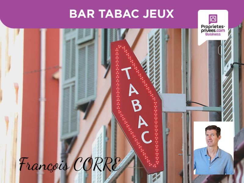 BRETAGNE - Murs et fonds avec logement, Bar, tabac, jeux, petite restauration