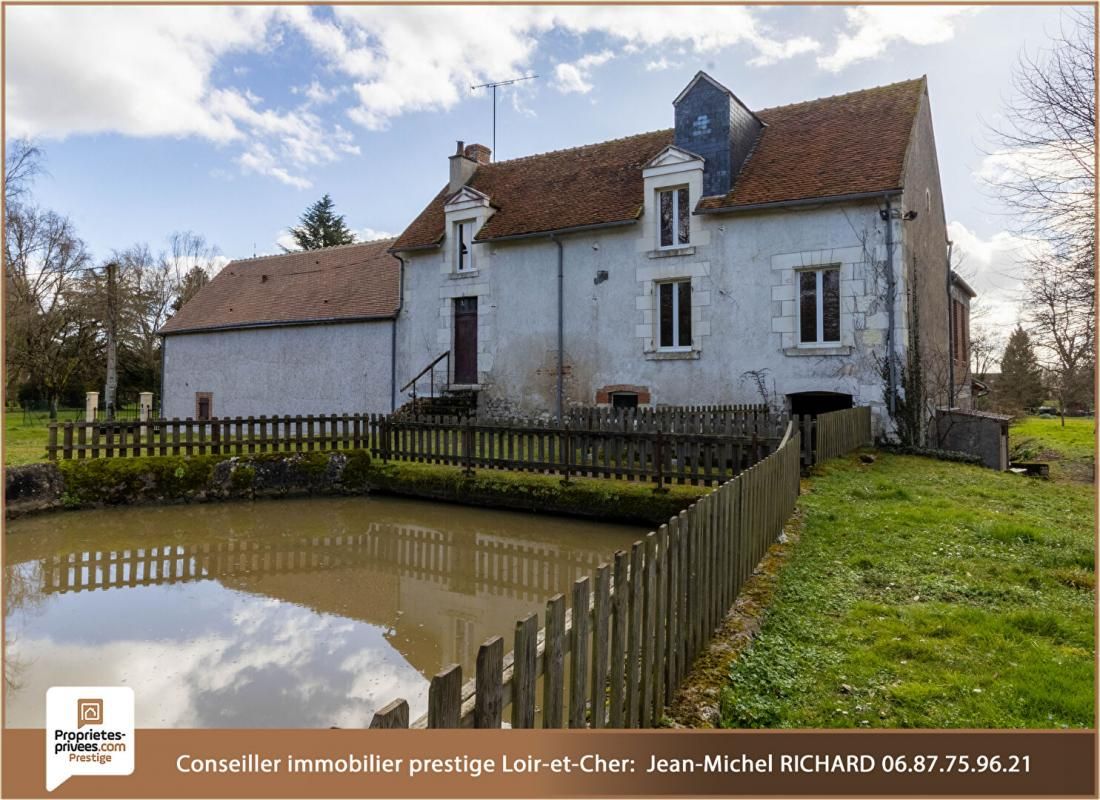 Maison Moulin 8 pièces 450m²