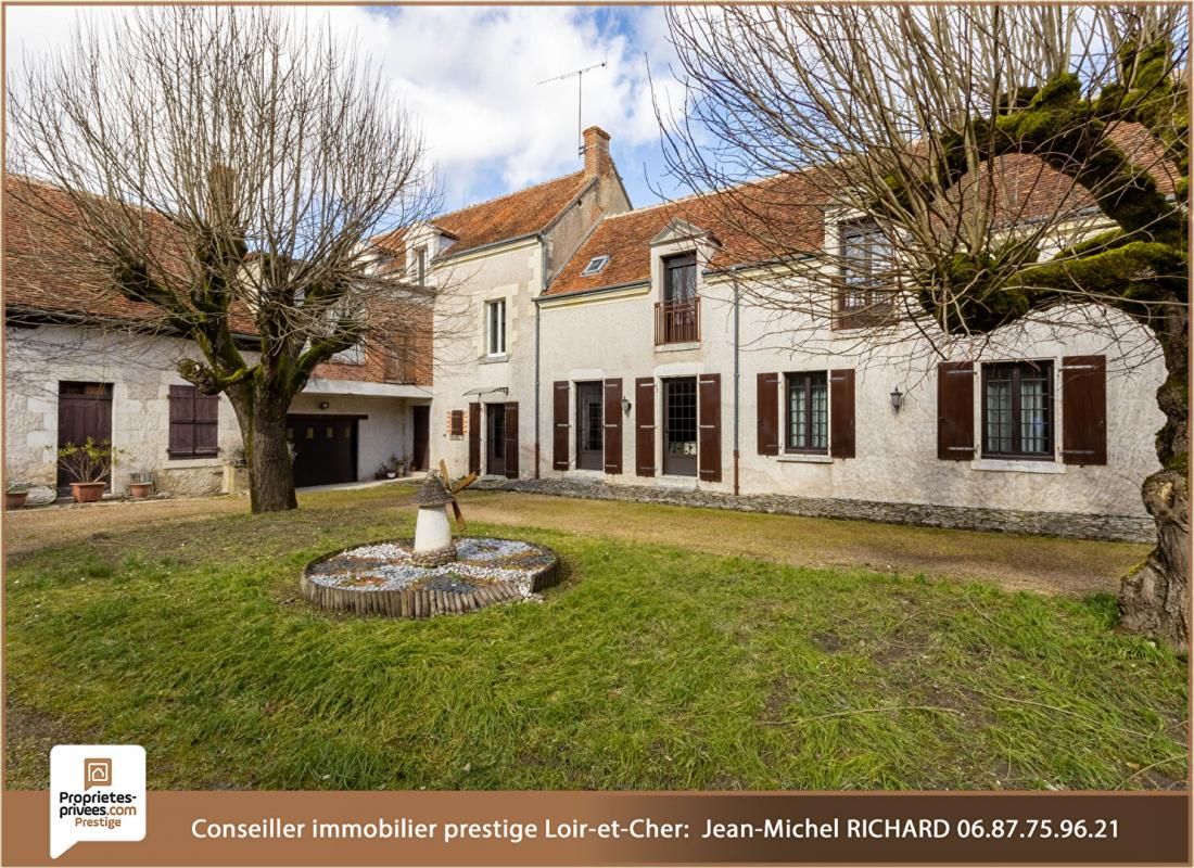 CONTRES Maison Moulin 8 pièces 450m² 3