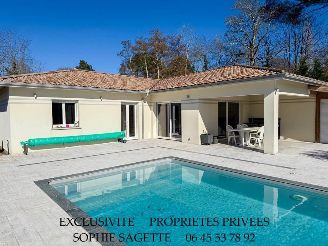SALLES Maison Salles 6 pièces 151 m2 garage et piscine 2