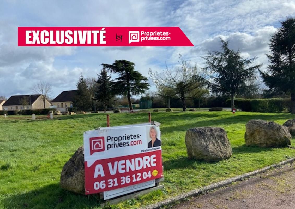 Terrain Poille Sur Vegre 498 m2