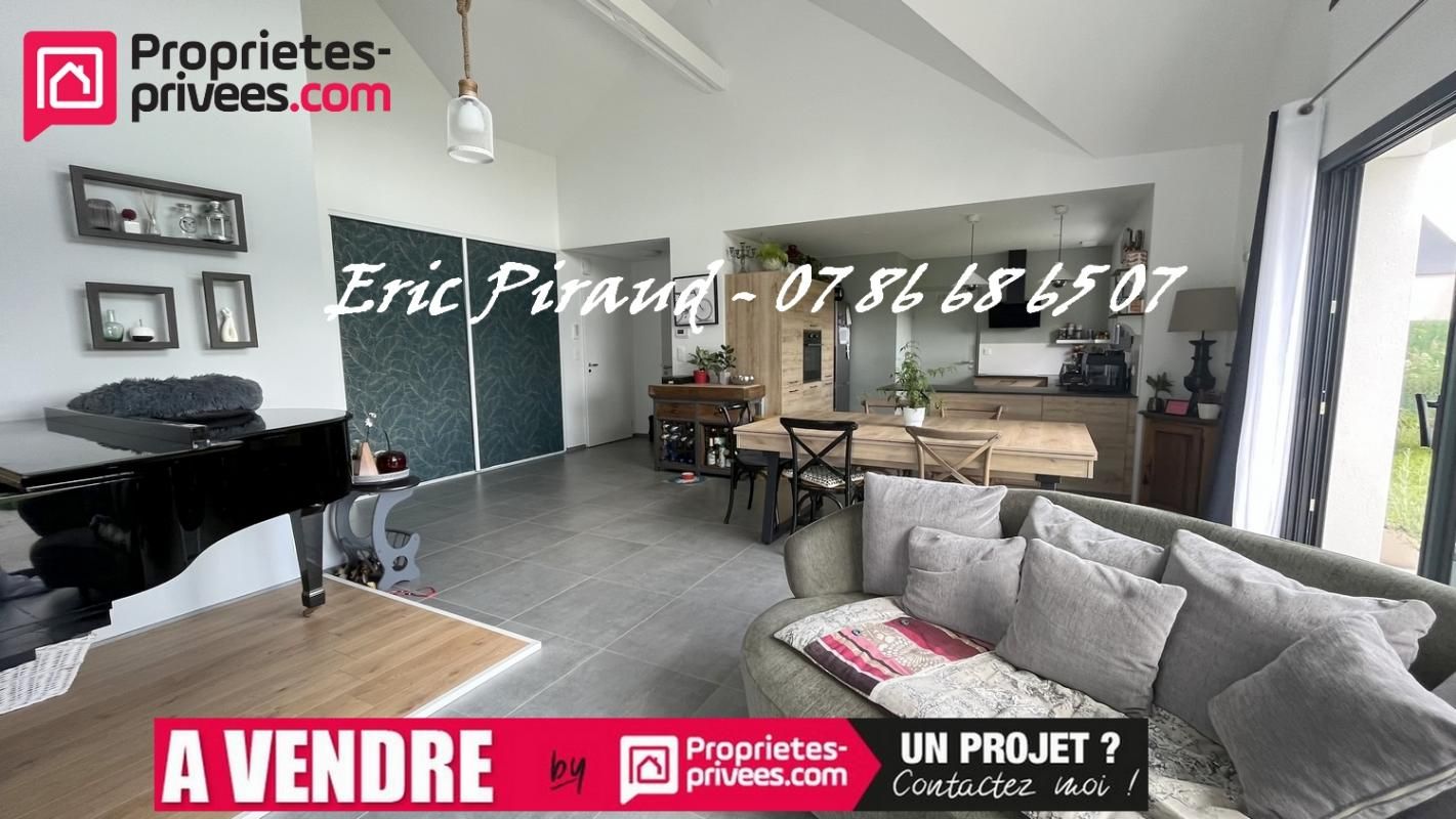 HERBIGNAC - Maison plain-pied d'environ 95 m² , 3 chambres et garage