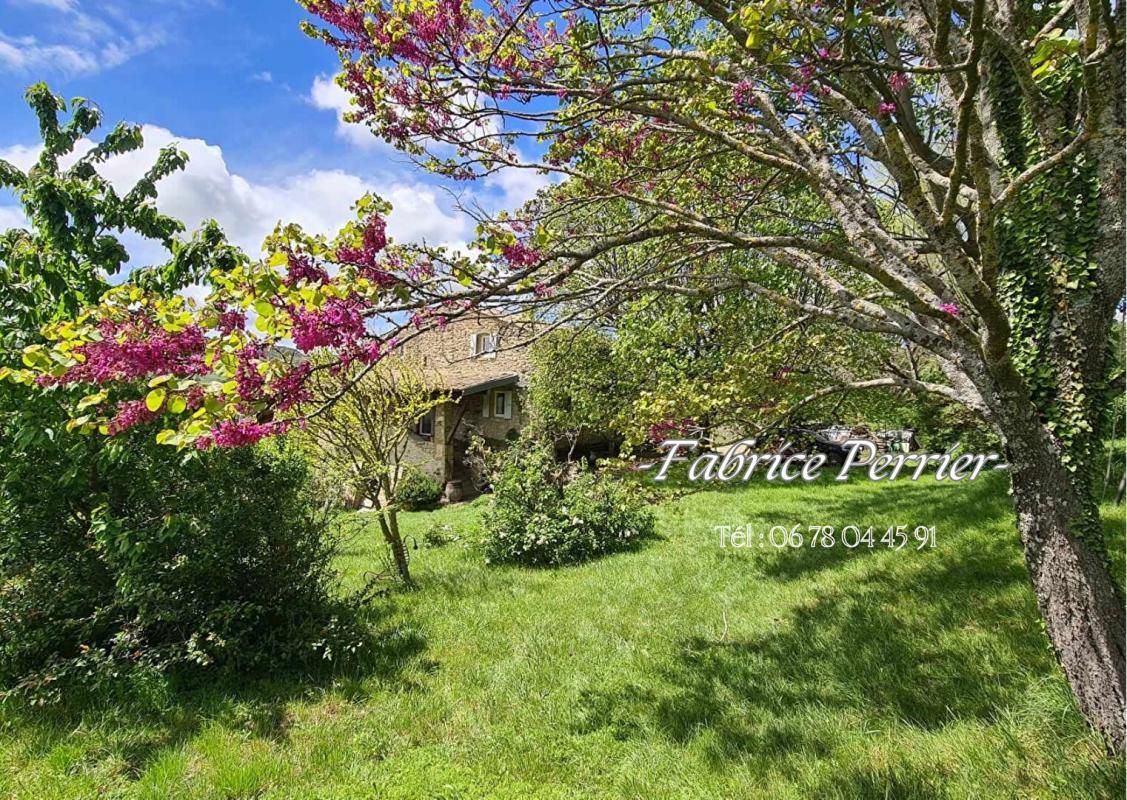 SAOU Maison en pierre 200 m2 habitables avec 1hectare 800 de terrain 2