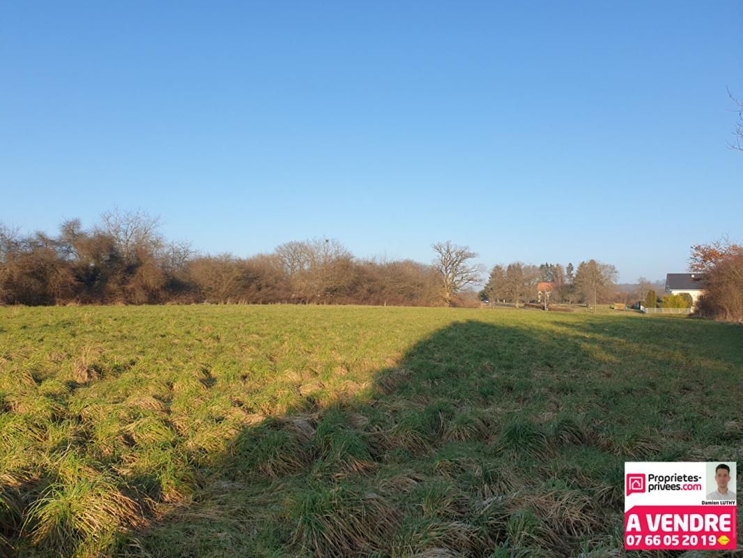 Terrain 803 m²