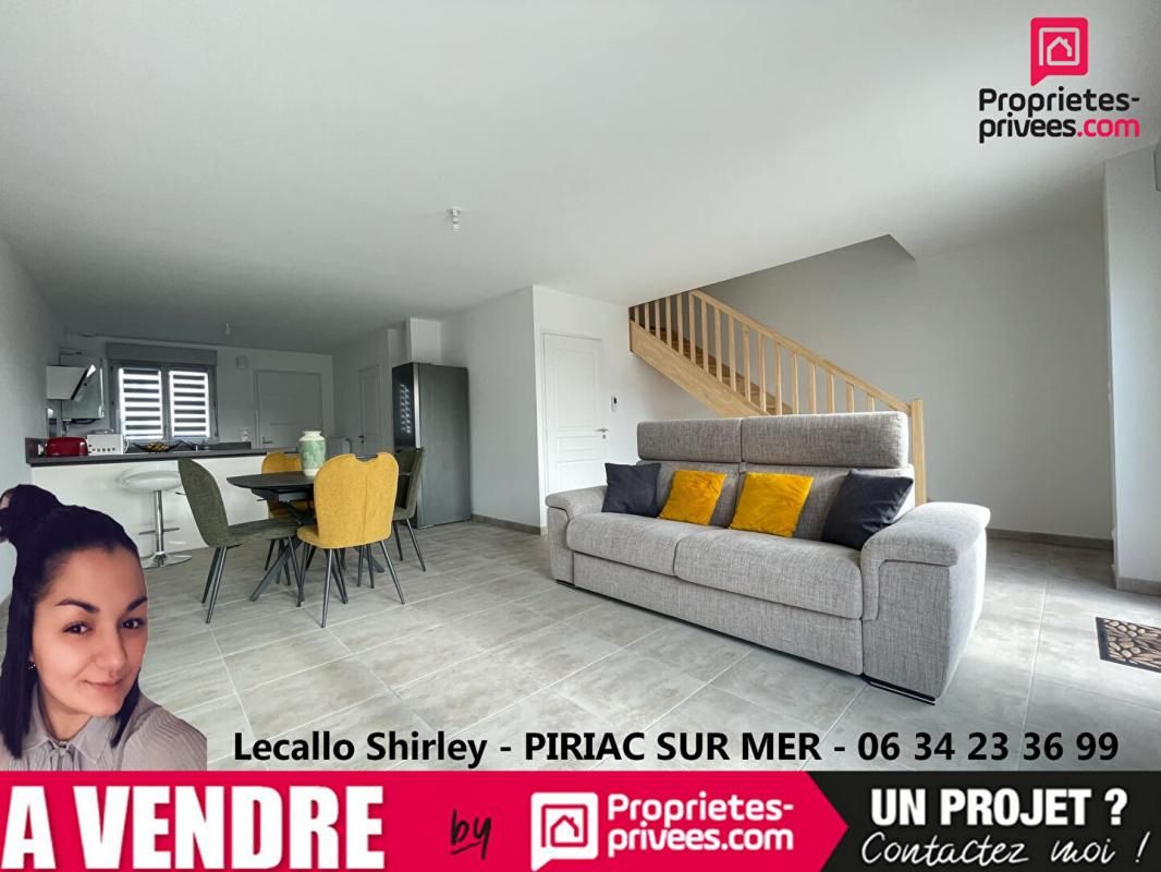 Maison Piriac Sur Mer 4 pièce(s) 80 m2
