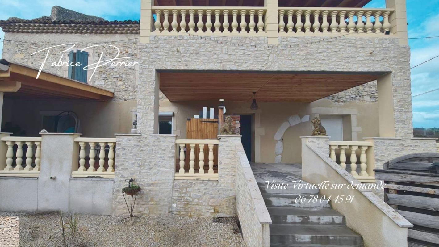 MONTELIMAR Maison de 220m² habitables + Logement de 70m² + Grange 74m² sur un Terrain de 2700m² 3