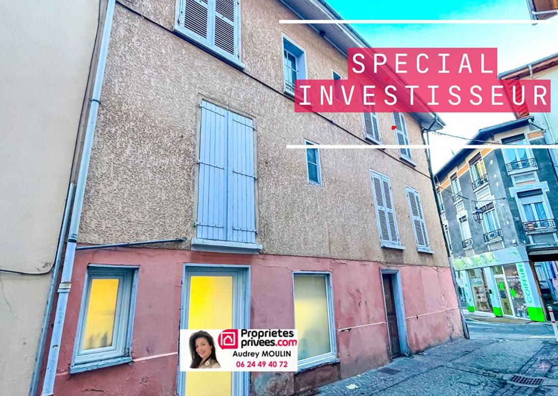 ALLEVARD Immeuble de rapport rentable + Commerce Allevard 8 pièce(s) 2