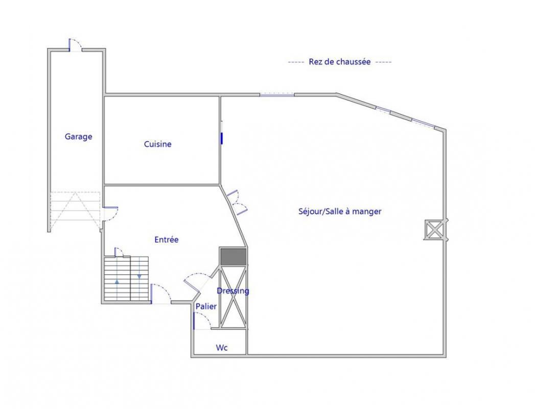 CARRIERES-SUR-SEINE Maison Carrières Sur Seine 7 pièce(s) 144 m2 2