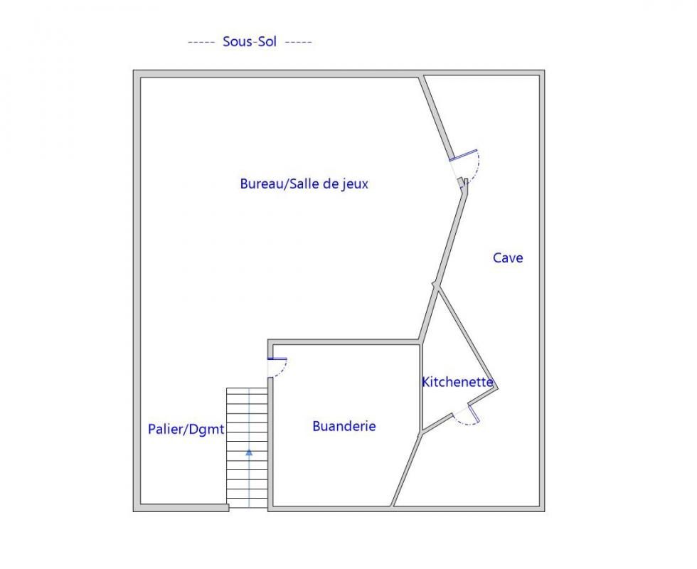 CARRIERES-SUR-SEINE Maison Carrières Sur Seine 7 pièce(s) 144 m2 3