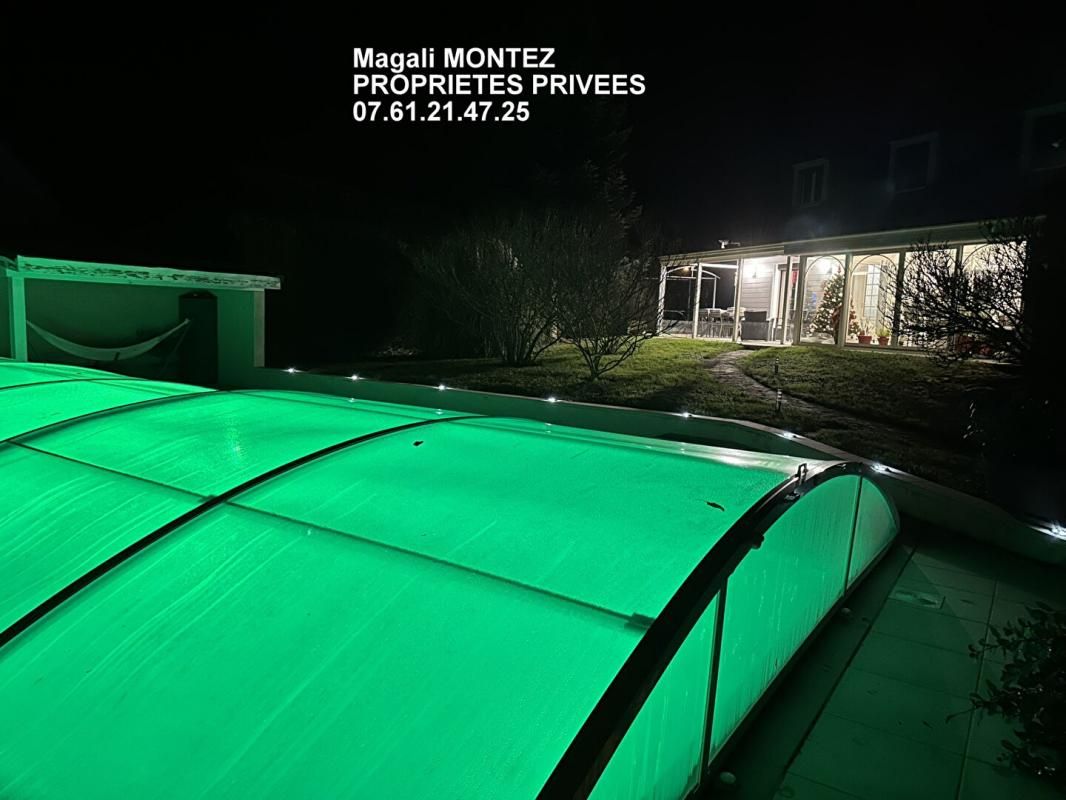 CHAOURCE EXCEPTIONNELLE MAISON F5 - PISCINE - CHAOURCE 10210 4