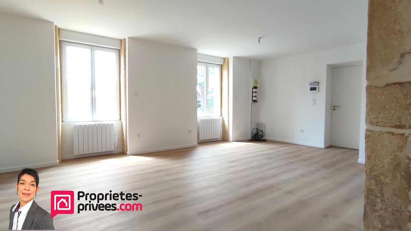 THIZY LES BOURGS (69240) Appartement T3 , 2 chambres, cave