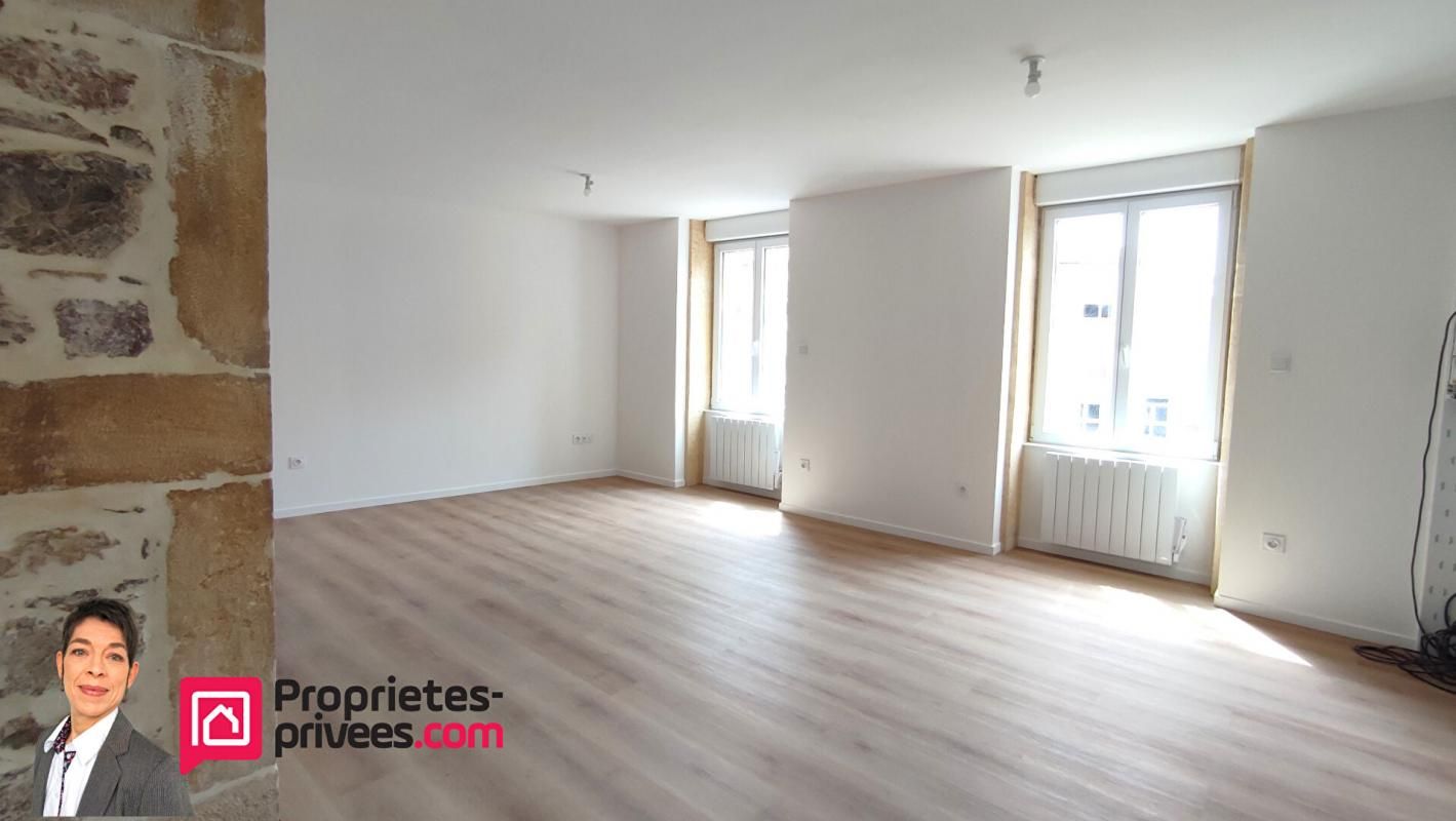 THIZY THIZY LES BOURGS (69240) Appartement T3 , 2 chambres, cave 2