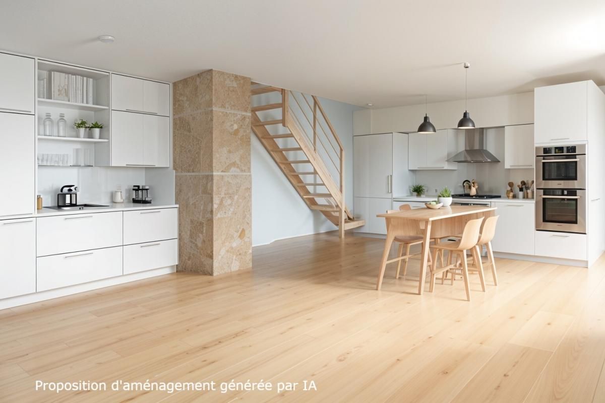 THIZY THIZY LES BOURGS (69240) Appartement T3 , 2 chambres, cave 3