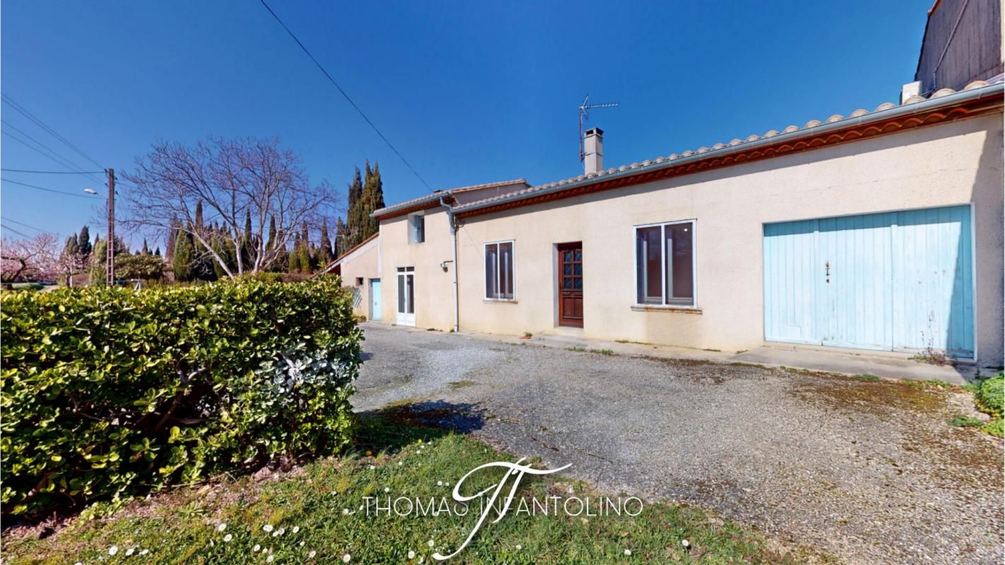 CASTELNAUDARY EN EXCLUSIVITE - MAISON 3 FACES - 3 CHAMBRES - BUREAU - GARAGE 3