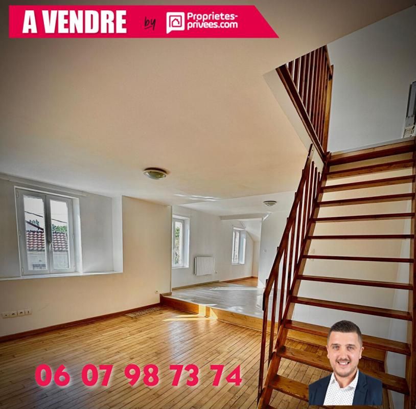 Immeuble Hirson 3 appts + 1 garage