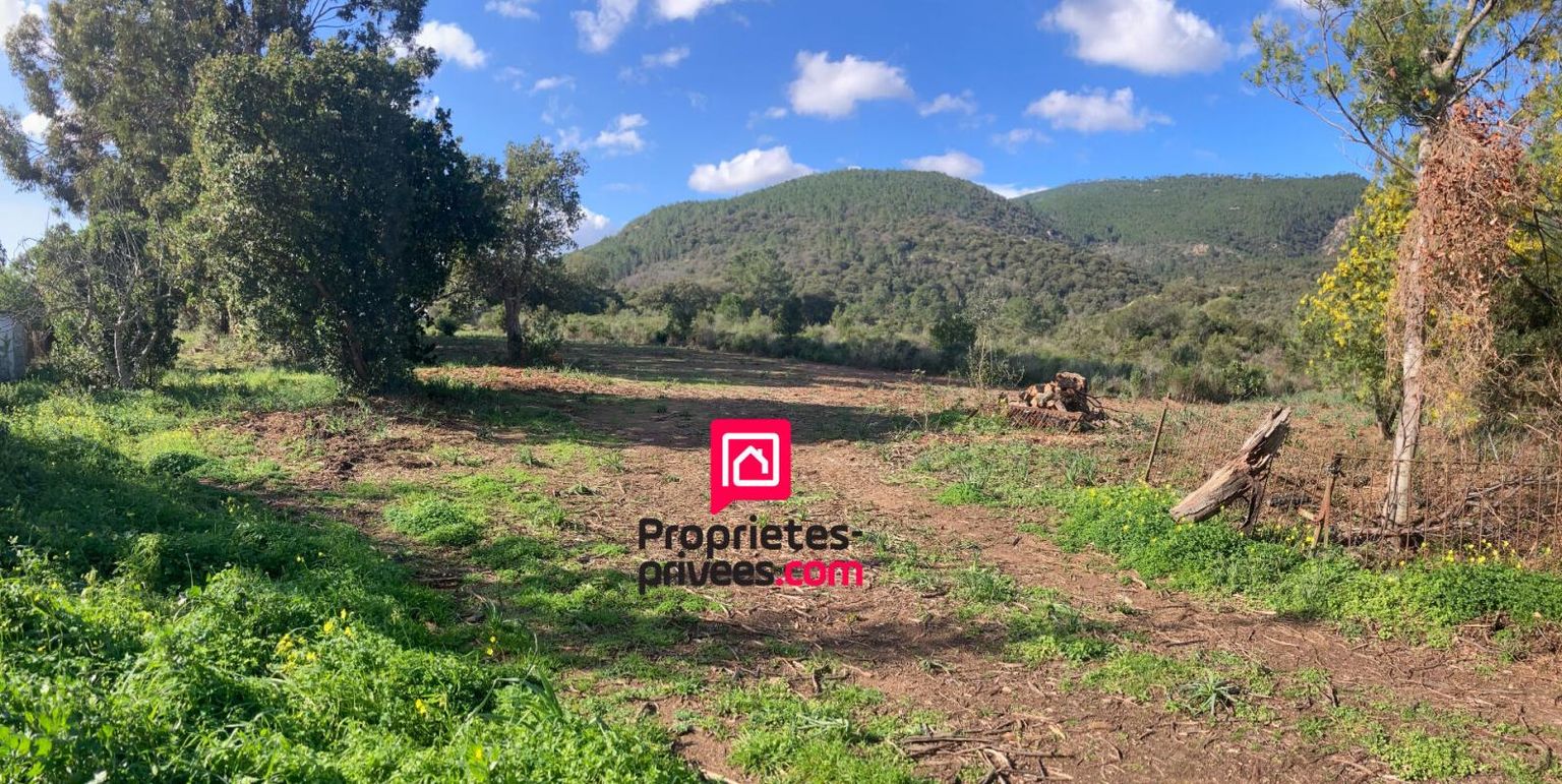 Grand Terrain plat avec maison à rénover - à proximité de PORTO-VECCHIO et LECCI (20137) - CORSE DU SUD