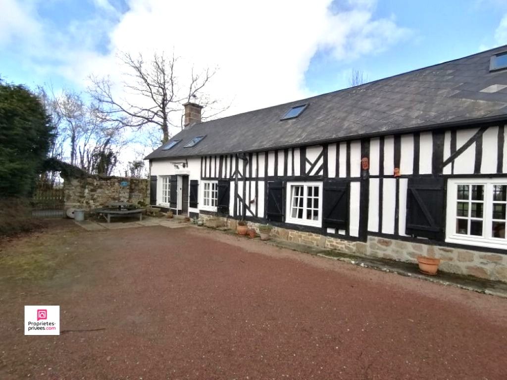 RANES RANES (61) Longère Normande à colombages ( vendue entièrement meublée et équipée), 135 m2 environ, 6 pièces, 3 (possible 4) chambres, PRIX 259 975 , honoraires 3,99% inclus à la charge de l'acquéreur soit 250 000 hors honoraires 2
