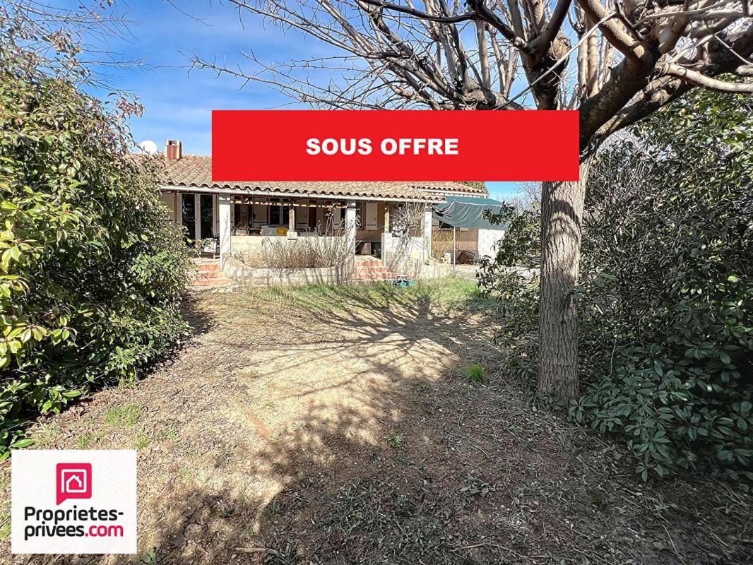 RIANS VILLA T5 avec grand garage sur 1200 m² terrain clos