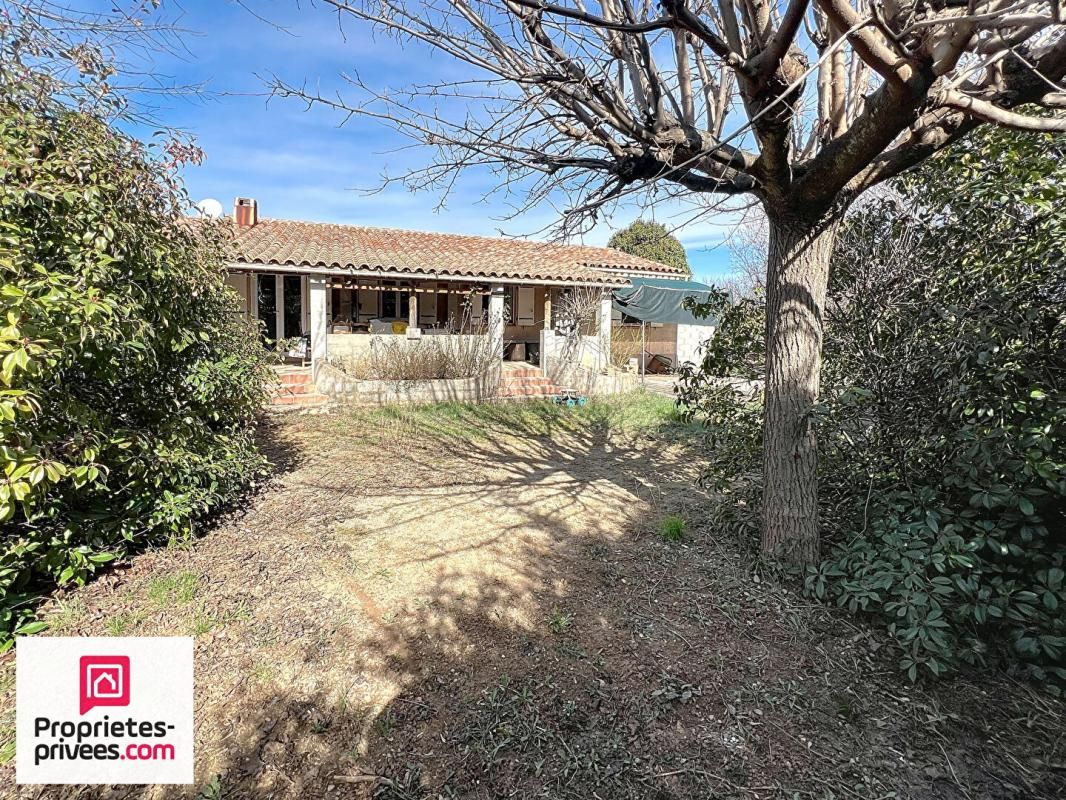 RIANS RIANS VILLA T5 avec grand garage sur 1200 m² terrain clos 2