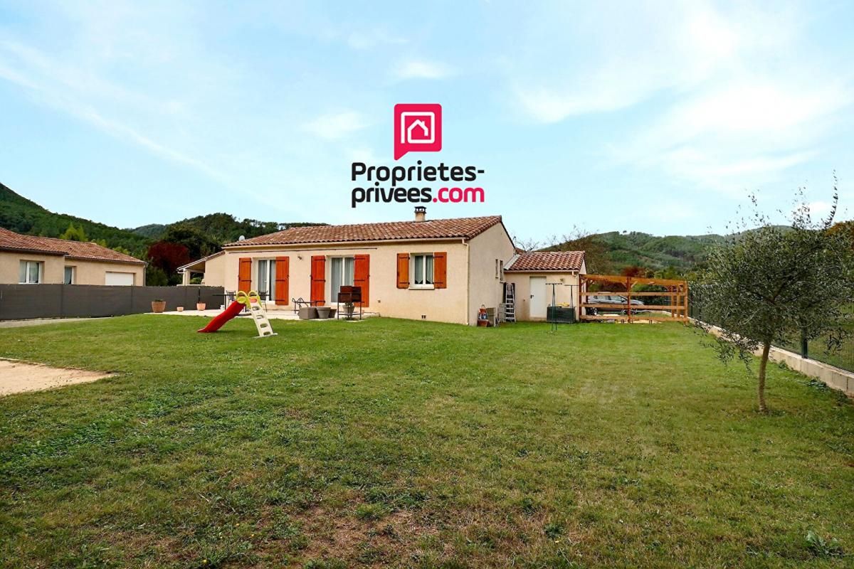 VILLA de plain pied à Cendras, 4 pièces, 100 m2, terrain 1000m²