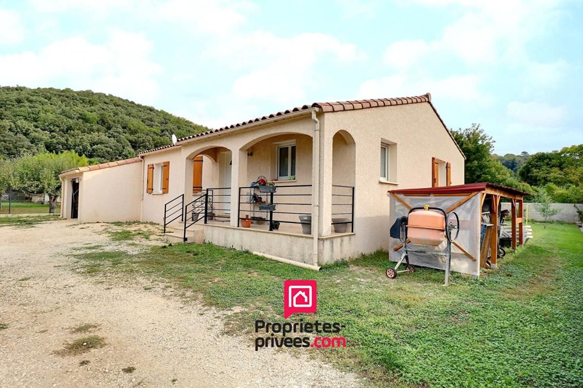 CENDRAS VILLA de plain pied à Cendras, 4 pièces, 100 m2, terrain 1000m² 3
