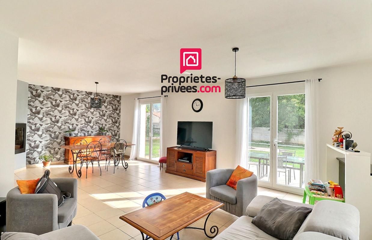 CENDRAS VILLA de plain pied à Cendras, 4 pièces, 100 m2, terrain 1000m² 4