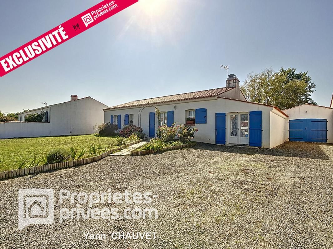 Maison Beauvoir Sur Mer 5 pièce(s) 113 m2 terrain 1000 m2