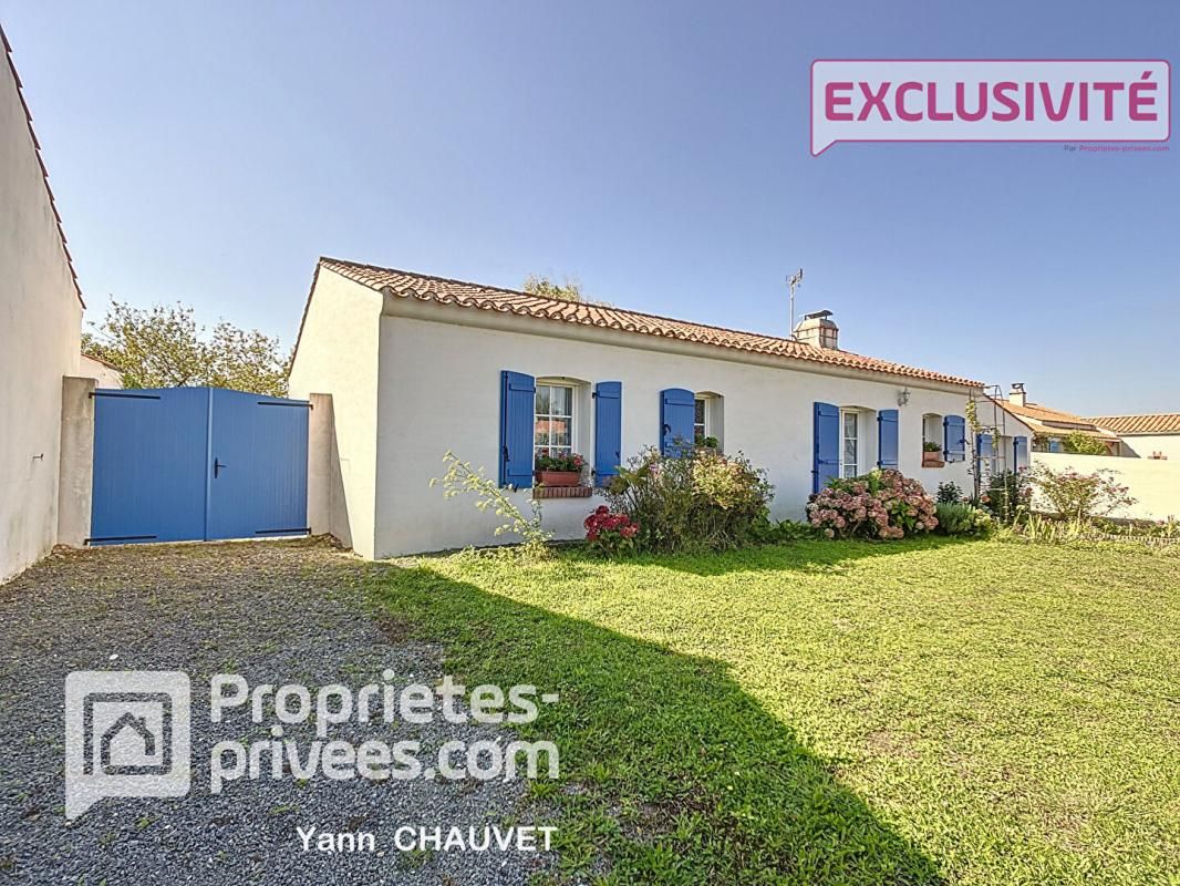 BEAUVOIR-SUR-MER Maison Beauvoir Sur Mer 5 pièce(s) 113 m2  terrain 1000 m2 3