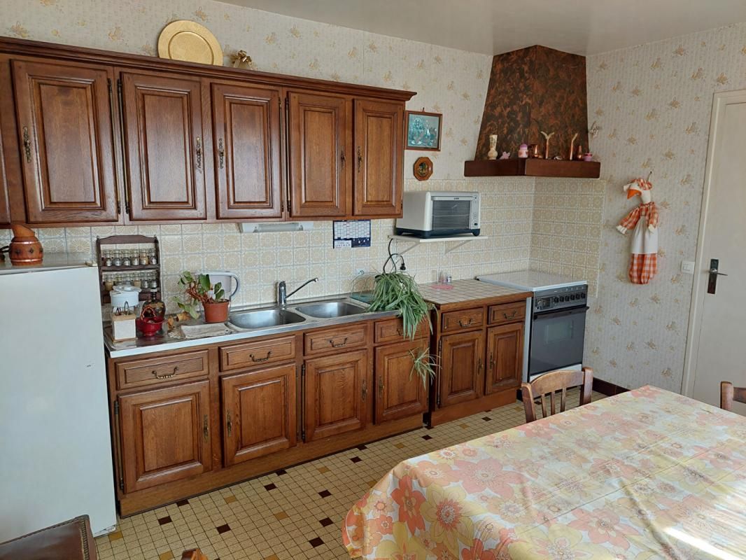 YVETOT Maison sur sous-sol complet 3 chambres100 m2 4