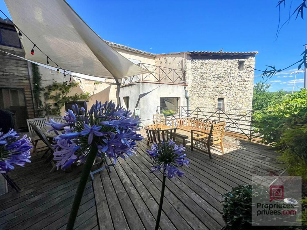 CASSAGNOLES Maison de village 10 pièce(s) 220 m2 4
