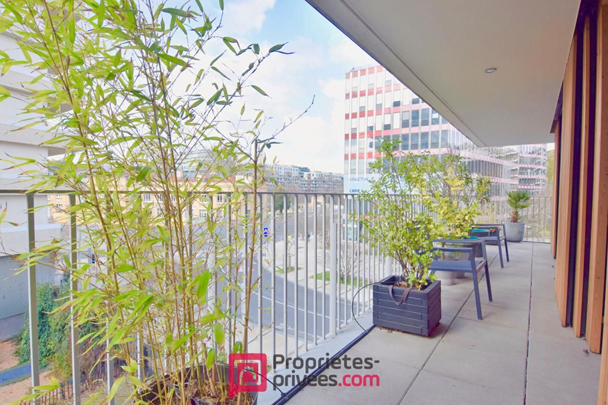 BOULOGNE-BILLANCOURT Appartement Boulogne Billancourt 3 pièce(s) 71 m2 + 29 m2 de loggia 2