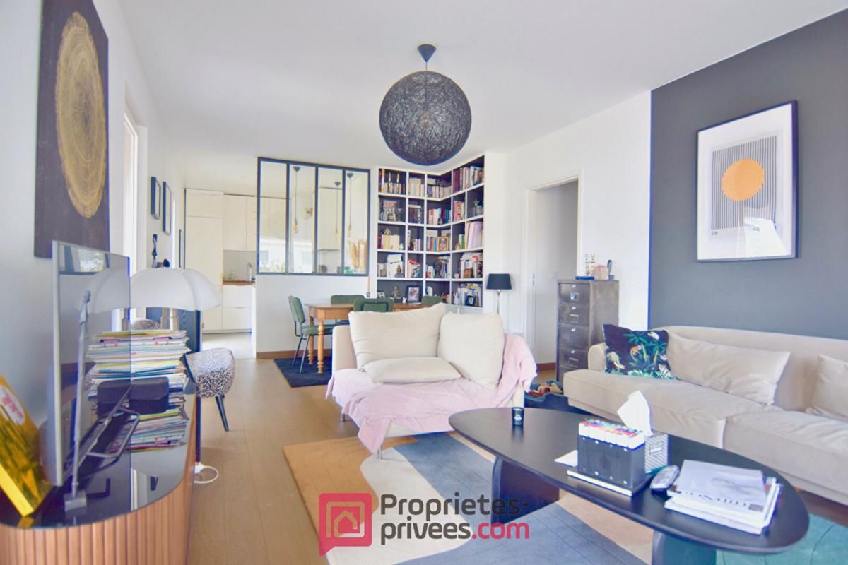 BOULOGNE-BILLANCOURT Appartement Boulogne Billancourt 3 pièce(s) 71 m2 + 29 m2 de loggia 3