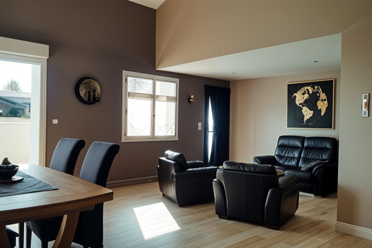 JONZAC Charentaise rénovée 4 chambres plain-pied 3